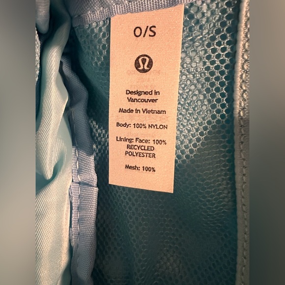 ⭐️NEW⭐️Lululemon🩵Cowgirl Cocktail Club Belt Bag Light Blue w Western Patch🤠 - Picture 6 of 15